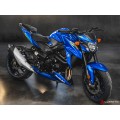 LUIMOTO (Diamond) Passenger Seat Cover for the SUZUKI GSX-S750 (2017+) LUIMOTO (Diamond) Passenger Seat Cover for the SUZUKI GSX-S750 (2017+)